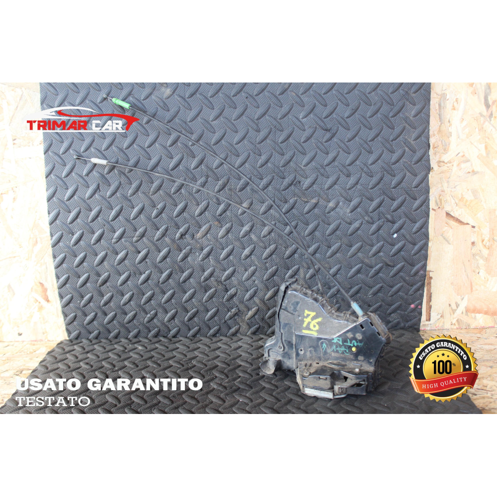 4F6121203 SERRATURA SPORTELLO ANTERIORE DESTRA TOYOTA RAV4 3 III (A3)(05-13)