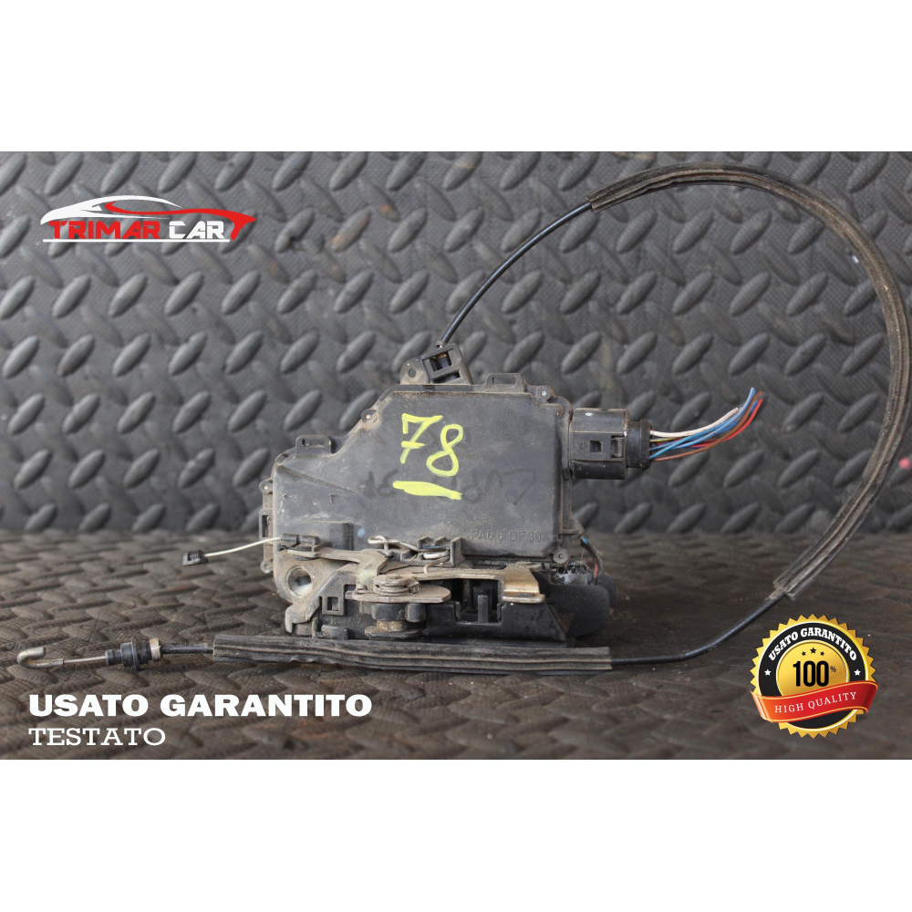 SERRATURA SPORTELLO ANTERIORE DESTRA VOLKSWAGEN LUPO (6X1,6E1)(98-05)