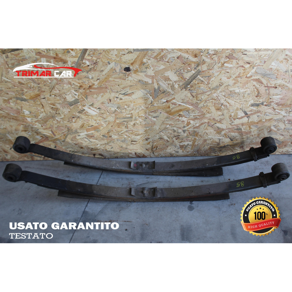 COPPIA BALESTRE POSTERIORI FORD TRANSIT AUTOBUS (E)(1991-1994) 2.5DI 80CV 59KW COD MOT; 4DA