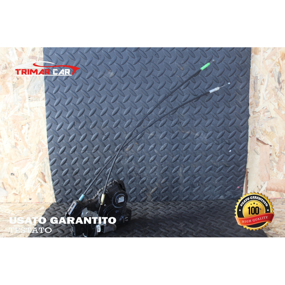 4F6121203 SERRATURA SPORTELLO ANTERIORE DESTRA TOYOTA RAV4 3 III (A3)(05-13)