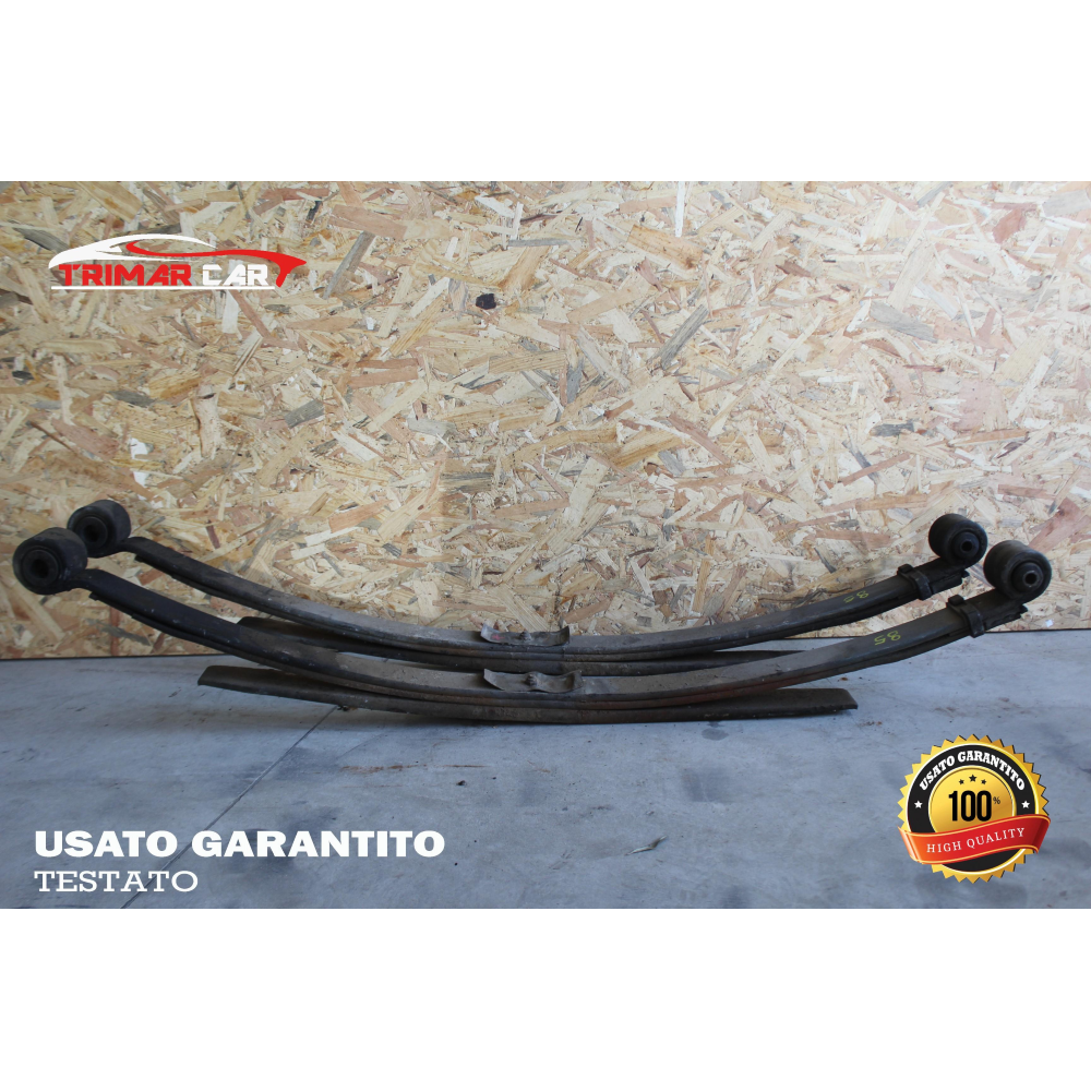 COPPIA BALESTRE POSTERIORI FORD TRANSIT AUTOBUS (E)(1991-1994) 2.5DI 80CV 59KW COD MOT; 4DA