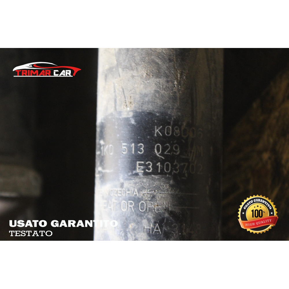 1K0513029HM COPPIA AMMORTIZZATORI POSTERIORI DX SX AUDI A3 (8P1)(2003-2012)