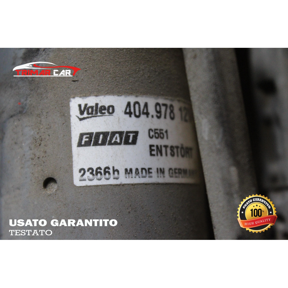 404.978 MOTORINO TERGICRISTALLO ANTERIORE FIAT GRANDE PUNTO (199)(05-12) 1.3 MULTIJET 90CV 66KW COD MOTORE: 199A3000
