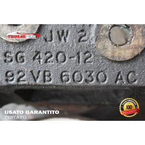 92VB6030AC SUPPORTO MOTORE FORD TRANSIT AUTOBUS (E)(1991-1994) 2.5DI 80CV 59KW COD MOT; 4DA