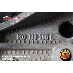 1K0199296E SUPPORTO CULLA MOTORE TELAIETTO DX DESTRO VW GOLF 5 V (1K1)(2003-2009) 1.9 TDI 105CV 77KW COD MOTORE: BKC