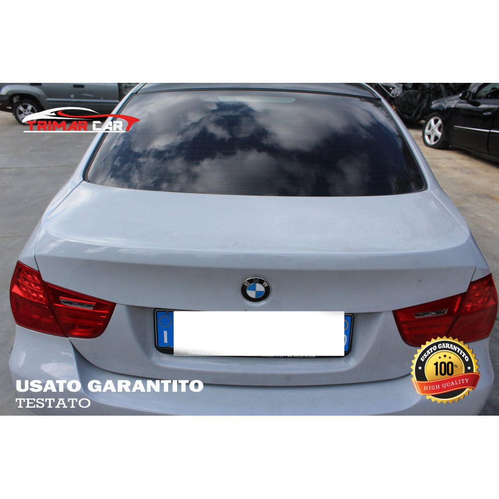 COFANO BAULE POSTERIORE BMW SERIE 3 (E90)(2008-2011) 318D (105KW) 143CV 2011 COD. MOT. N47D20C