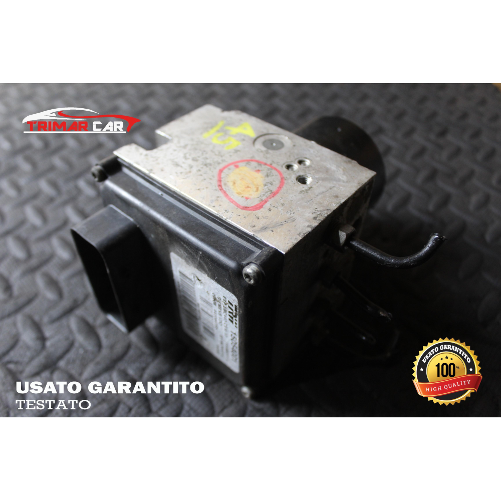 9651857880 POMPA CENTRALINA ABS PEUGEOT 407 (6D)(2004-2012) 2.0 HDI 135 136CV 100KW COD MOTORE:RHR