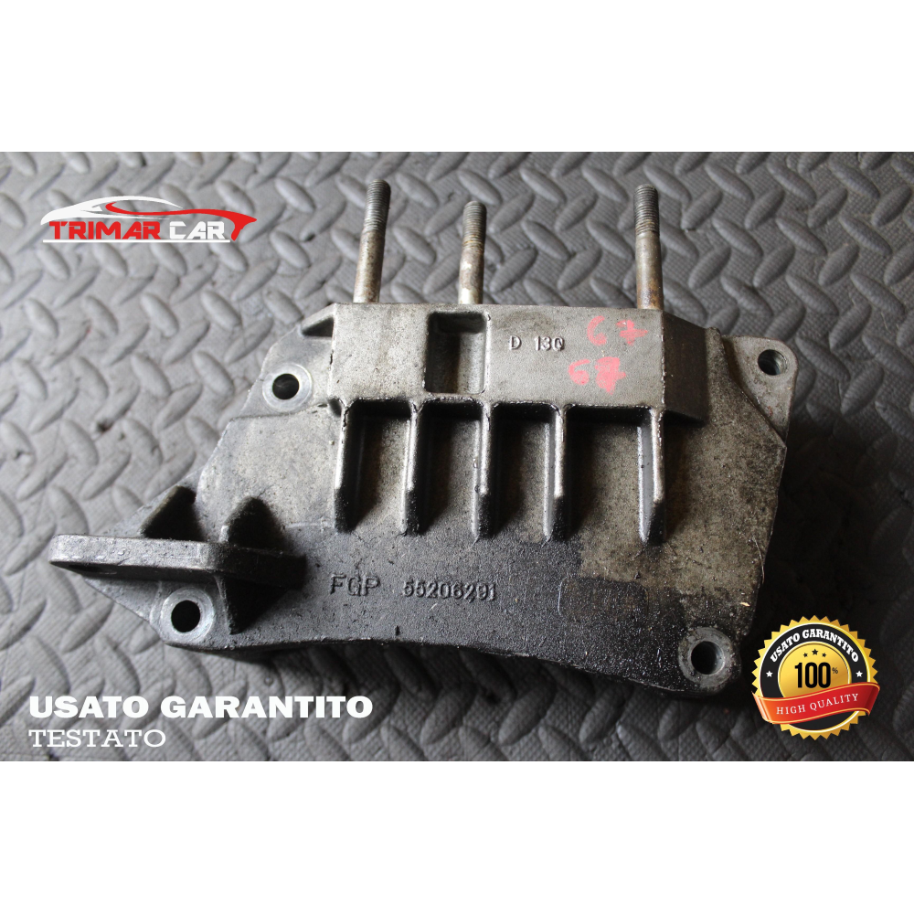 55206291 SUPPORTO MOTORE FIAT GRANDE PUNTO (199)(05-12) 1.3 MJET 75CV 55KW COD MOT: 199A2000