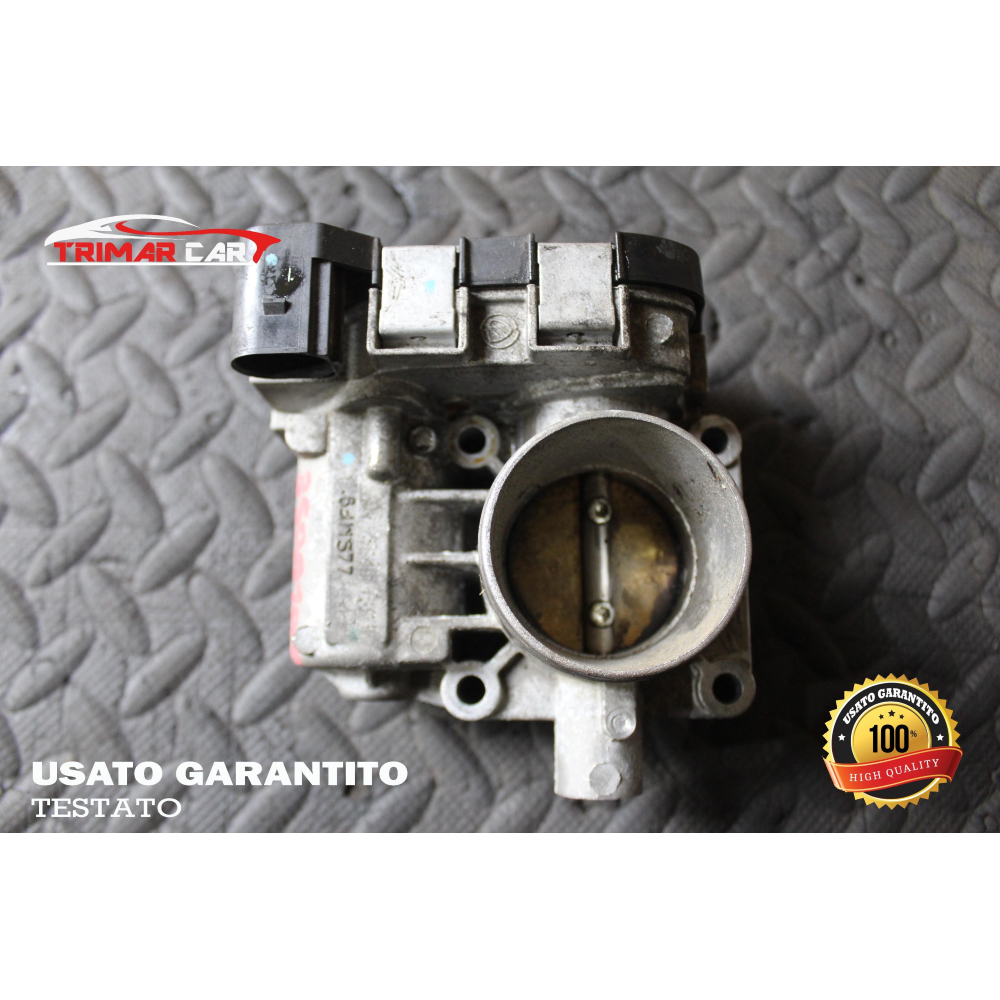 55192787 CORPO FARFALLATO FIAT PANDA 2 (169)(2003-2012) 1.4 78CV 57KW COD MOT; 350A1000