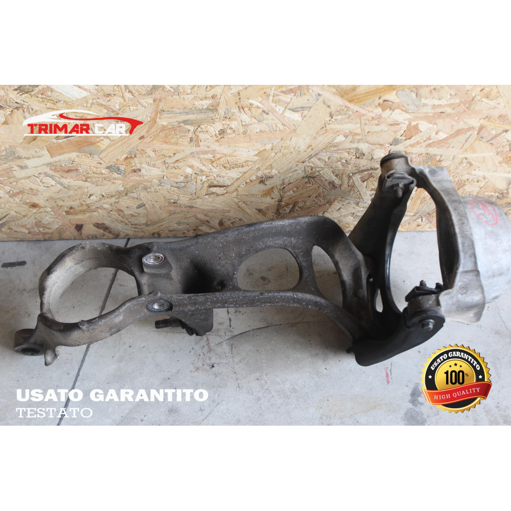 9644552280 SUPPORTO AMMORTIZZATORE ANTERIORE SINISTRO PEUGEOT 407 (6D)(2004-2012) 2.0 HDI 135 136CV 100KW COD MOTORE:RHR