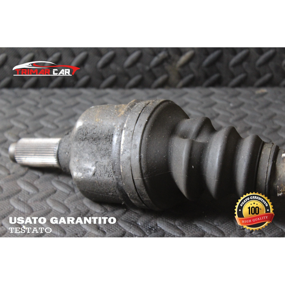 9642438880 SEMIASSE ANTERIORE SX SINISTRO PEUGEOT 407 (6D)(2004-2012) 2.0 HDI 135 136CV 100KW COD MOTORE:RHR