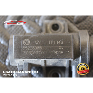 55228986 SENSORE PRESSIONE CARBURANTE FIAT GRANDE PUNTO (199)(05-12) 1.3 MULTIJET