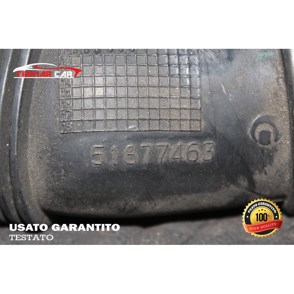 51877463 TUBO MANICOTTO ASPIRAZIONE ARIA FIAT GRANDE PUNTO (199)(05-12) 1.3 MULTIJET