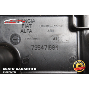 735471684 COVER COPERCHIO COPRI CENTRALINA PORTAFUSIBILI FIAT GRANDE PUNTO (199)(05-12) 1.3 MULTIJET