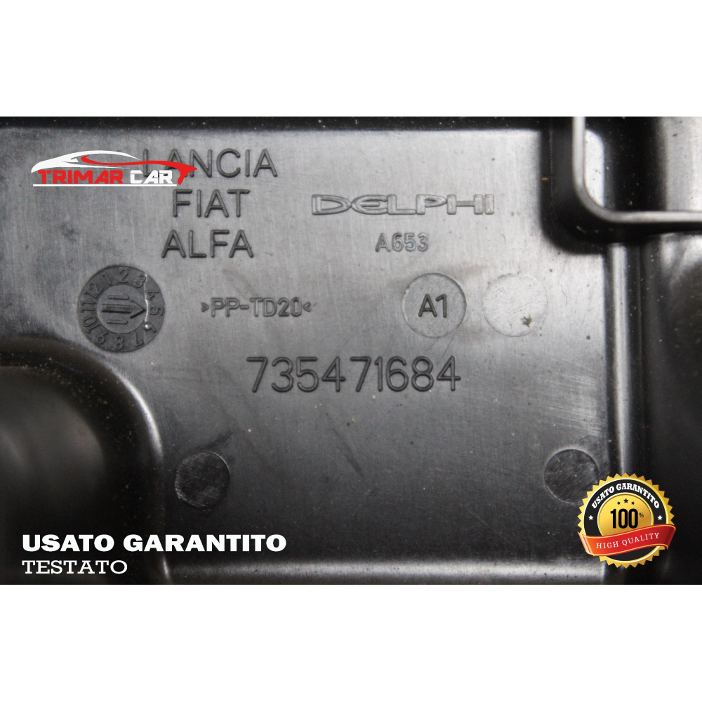 735471684 COVER COPERCHIO COPRI CENTRALINA PORTAFUSIBILI FIAT GRANDE PUNTO (199)(05-12) 1.3 MULTIJET