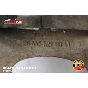 9644552180 SUPPORTO AMMORTIZZATORE ANTERIORE DESTRO PEUGEOT 407 (6D)(2004-2012) 2.0 HDI 135 136CV 100KW COD MOTORE:RHR