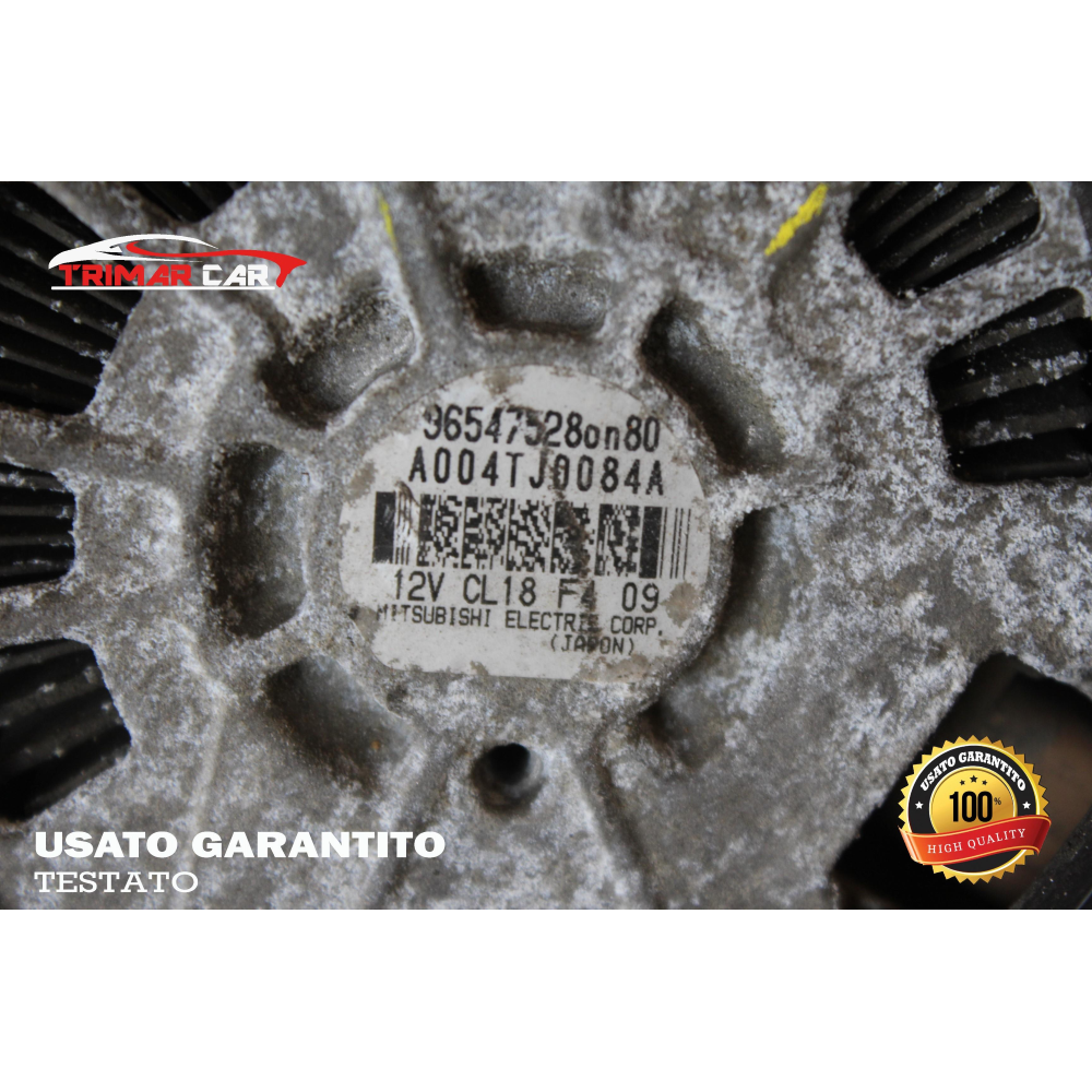 9654752880 ALTERNATORE LANCIA PEUGEOT FIAT CITROEN