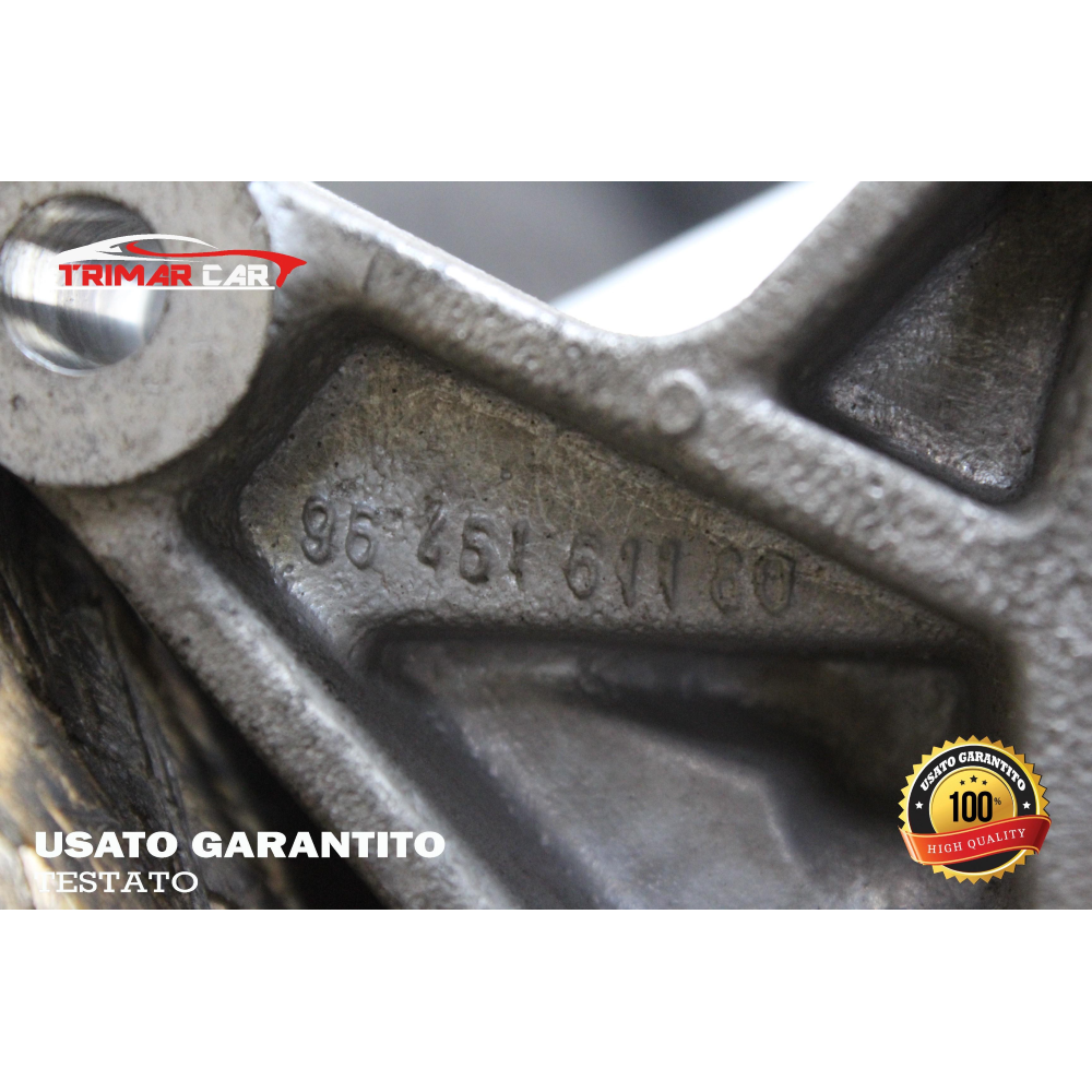 9645161180 SUPPORTO MOTORE PEUGEOT 407 (6D)(2004-2012) 2.0 HDI 135 136CV 100KW COD MOTORE:RHR