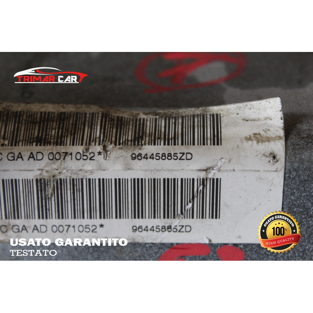 96445885 AIRBAG PASSEGGERO DX DESTRO PEUGEOT 407 (6D)(2004-2012) 2.0 HDI 135 136CV 100KW COD MOTORE:RHR