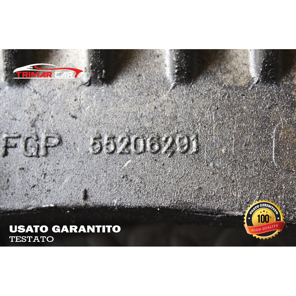 55206291 SUPPORTO MOTORE FIAT GRANDE PUNTO (199)(05-12) 1.3 MJET 75CV 55KW COD MOT: 199A2000