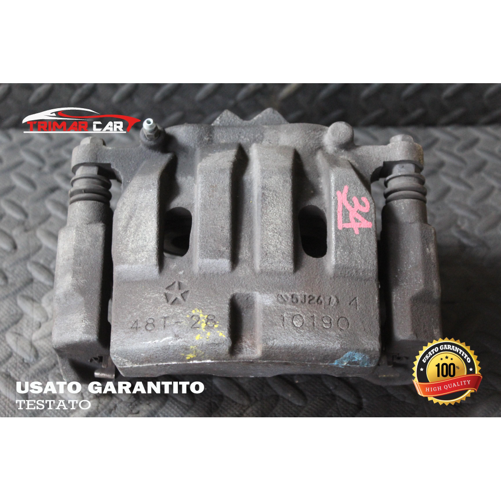 PINZA FRENO ANTERIORE DESTRA JEEP CHEROKEE 5 (KL)(2013 IN POI) 2.2CRD