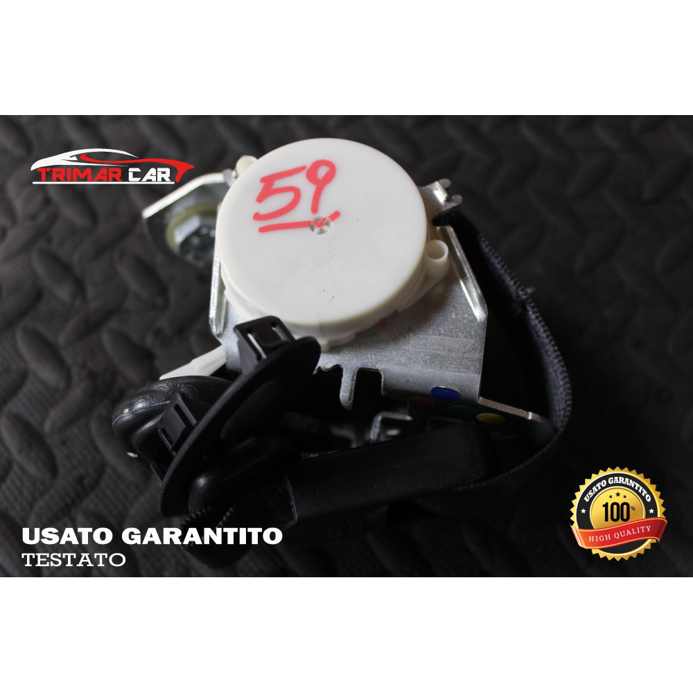 1WK65DX9AD CINTURA SICUREZZA POSTERIORE SINISTRA JEEP CHEROKEE 5 (KL)(2013 IN POI)