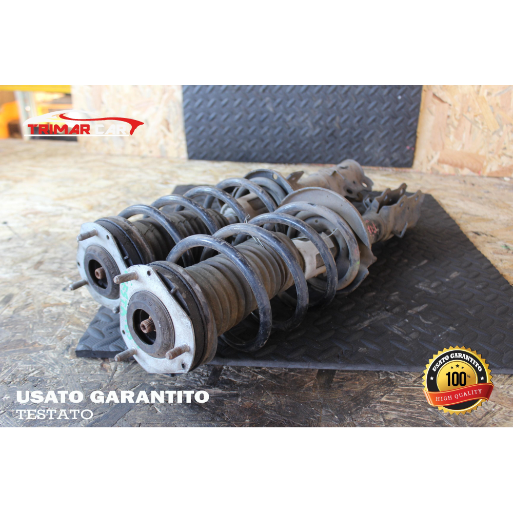 G7303R COPPIA AMMORTIZZATORI ANTERIORI DX SX FORD FIESTA 5 V (JH,JD)(01-10)