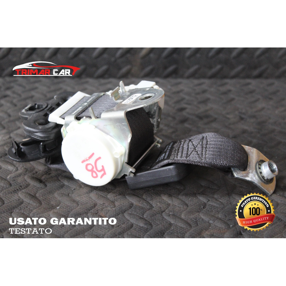 1UU52DX9AD CINTURA SICUREZZA POSTERIORE DESTRA JEEP CHEROKEE 5 (KL)(2013 IN POI)