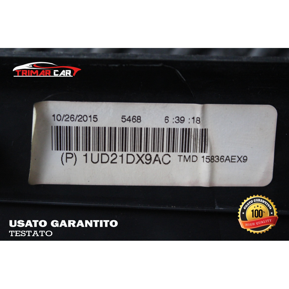 1UD21DX9AC PROFILO BATTITACCO POSTERIORE SINISTRO JEEP CHEROKEE 5 (KL)(2013 IN POI)