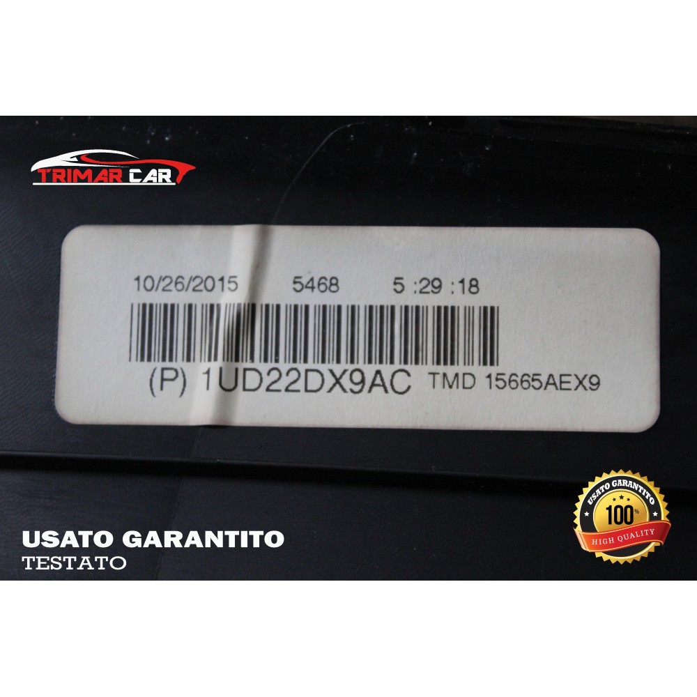 1UD22DX9AC PROFILO BATTITACCO ANTERIORE DESTRO JEEP CHEROKEE 5 (KL)(2013 IN POI)