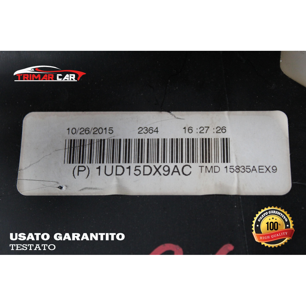 1UD15DX9AC PROFILO BATTITACCO ANTERIORE SINISTRO JEEP CHEROKEE 5 (KL)(2013 IN POI)
