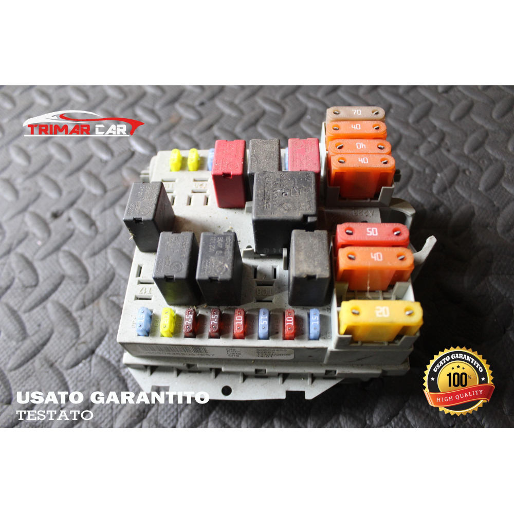 50504455 CENTRALINA SCATOLA PORTAFUSIBILI ALFA ROMEO 159 SW (939)(06-12) 1.9 JTDM 16V 150CV 110KW COD MOTORE: 939A2000