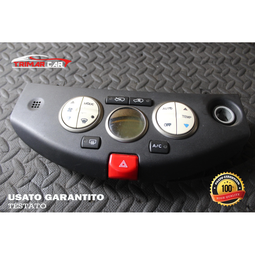 503722-3610 CENTRALINA COMANDO CLIMA AUTOMATICO NISSAN MICRA 3 (K12)(2002-2010) 1.5 DCI 82CV 60KW COD MOT; K9K