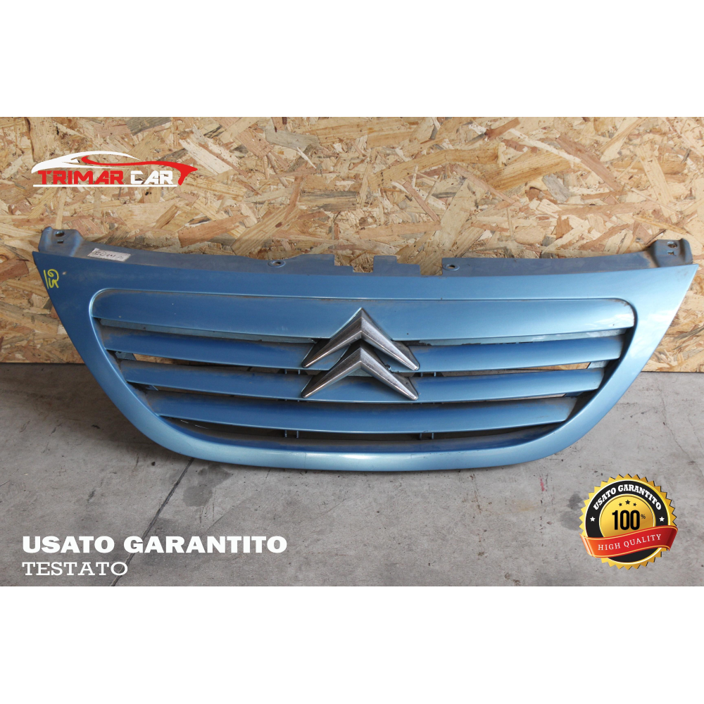 MASCHERINA GRIGLIA ANTERIORE CITROEN C3 1 I (FC)(2002-2009) 1.1 I 60CV 44KW COD MOTORE: HFX