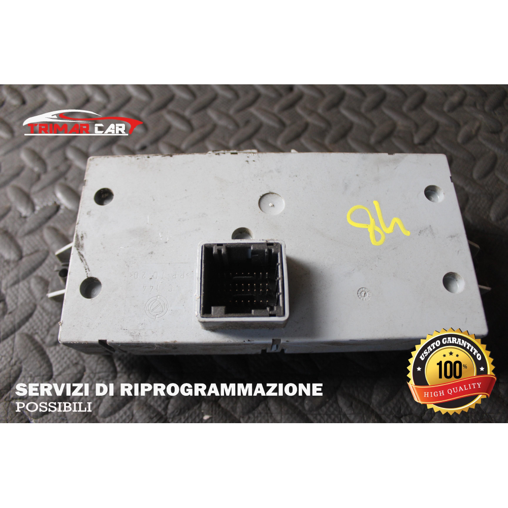 51754987 CENTRALINA BODY COMPUTER FIAT IDEA (350)(2003-2012) 1.3 MJET 70CV 51KW COD MOT; 188A9000