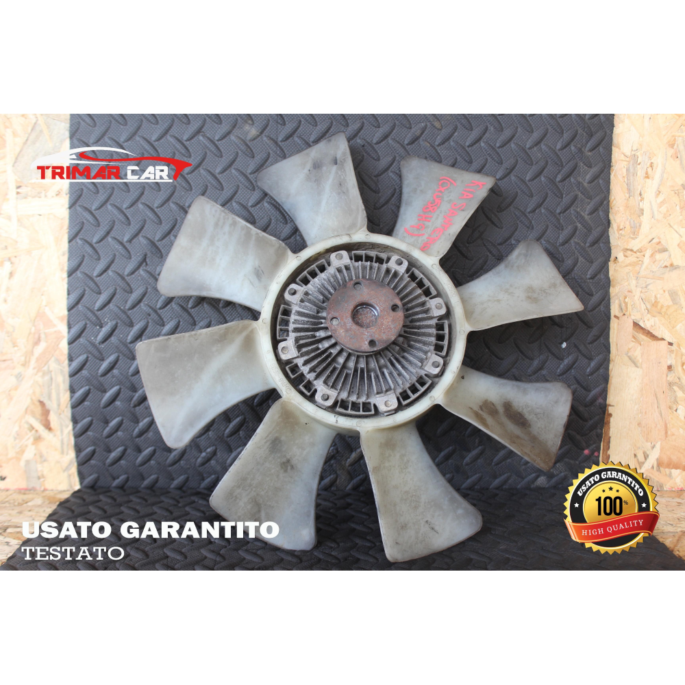 VENTOLA RADIATORE MOTORE KIA SORENTO 1 I (JC)(2002-2009) 2.5 CRDI 140CV 103KW COD MOT; D4CB