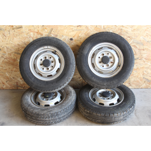 R12 SET 4 CERCHI IN FERRO  PIAGGIO PORTER