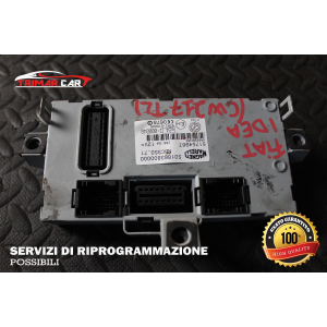 51754987 CENTRALINA BODY COMPUTER FIAT IDEA (350)(2003-2012) 1.3 MJET 70CV 51KW COD MOT; 188A9000