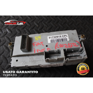 51732919 CENTRALINA SCATOLA PORTAFUSIBILI FIAT IDEA (350)(2003-2012) 1.3 MJET 70CV 51KW COD MOT; 188A9000