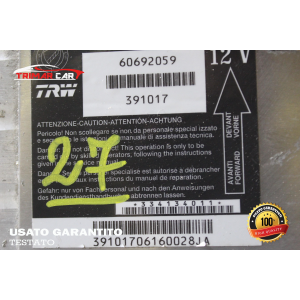 60692059 CENTRALINA SENSORE AIRBAG ALFA ROMEO 159 SW (939)(06-12) 1.9 JTDM 16V 150CV 110KW COD MOTORE: 939A2000