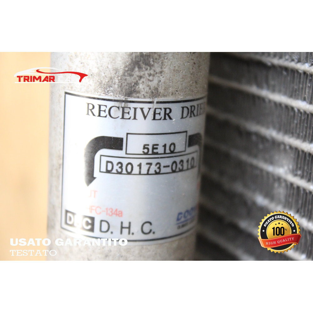 D30173-0310 RADIATORE CONDENSATORE AC CLIMA KIA SORENTO 1 I (JC)(2002-2009) 2.5 CRDI 140CV 103KW COD MOT; D4CB