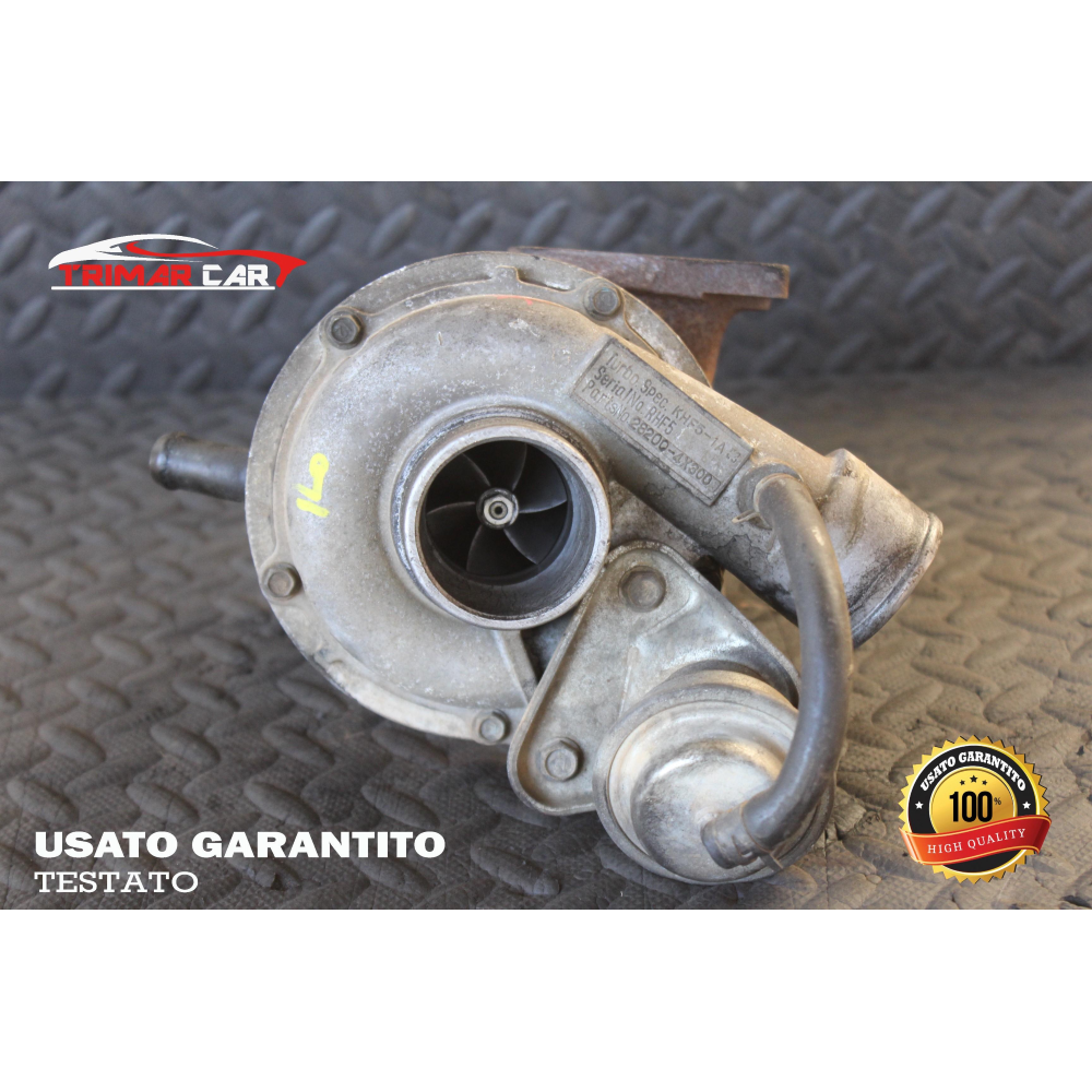 282004X300 TURBINA TURBO KIA CARNIVAL 2 II (GQ)(1999-2007) 2.9 CRDI 144CV 106KW COD MOT; J3