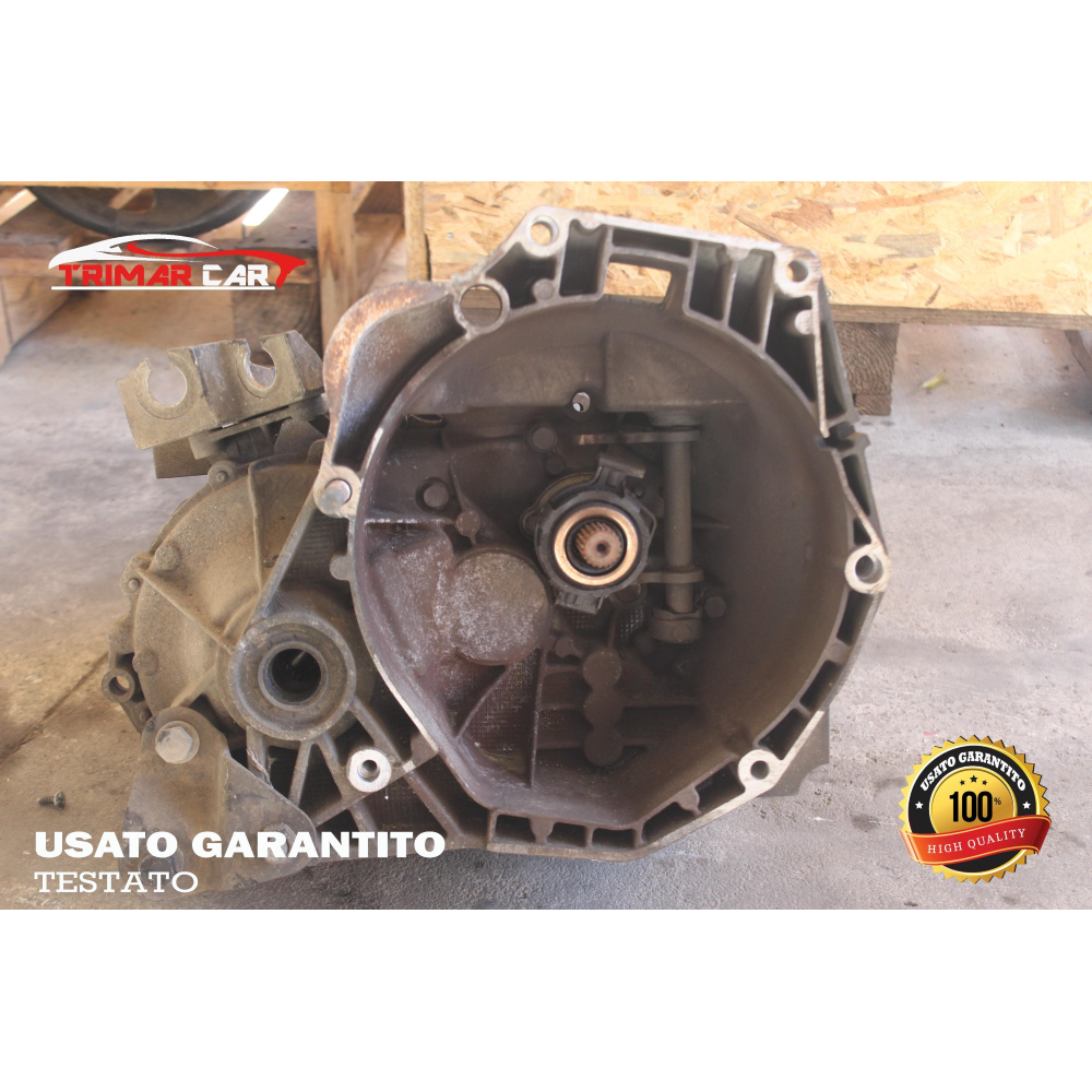 CAMBIO MARCE MANUALE LANCIA YPSILON 2 (843)(2003-2011)  1.3 MULTIJET 70CV 51KW COD.MOTORE: 188A9000