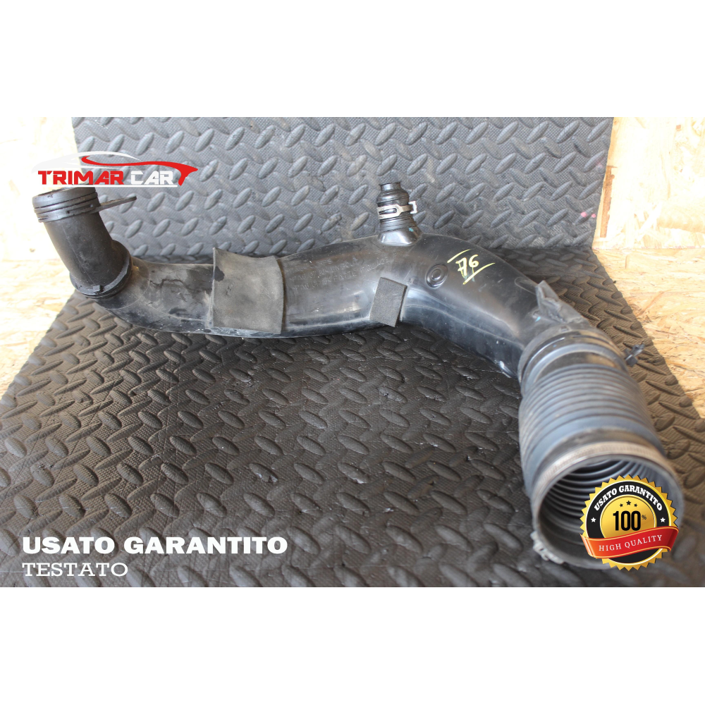 9652091380 TUBO MANICOTTO INTERCOOLER TURBO FORD MONDEO 3 III (B5Y)(2000-2007) 2.0 TDCI 130CV 96KW COD MOT; FMBA