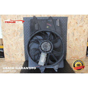 1137328081 VENTOLA RADIATORE MOTORE FORD MONDEO 3 III (B5Y)(2000-2007) 2.0 TDCI 130CV 96KW COD MOT; FMBA