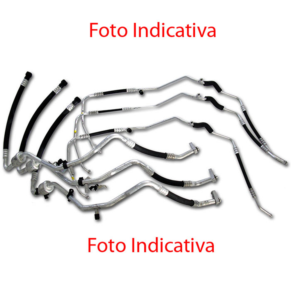 TUBO ARIA CONDIZIONATA CLIMA  PEUGEOT 207 1.4 / 1.6 BENZINA 9680614680