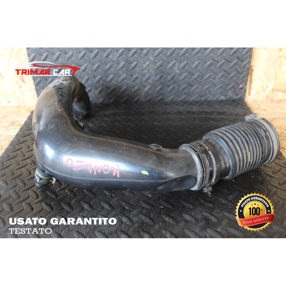 9652091380 TUBO MANICOTTO INTERCOOLER TURBO FORD MONDEO 3 III (B5Y)(2000-2007) 2.0 TDCI 130CV 96KW COD MOT; FMBA