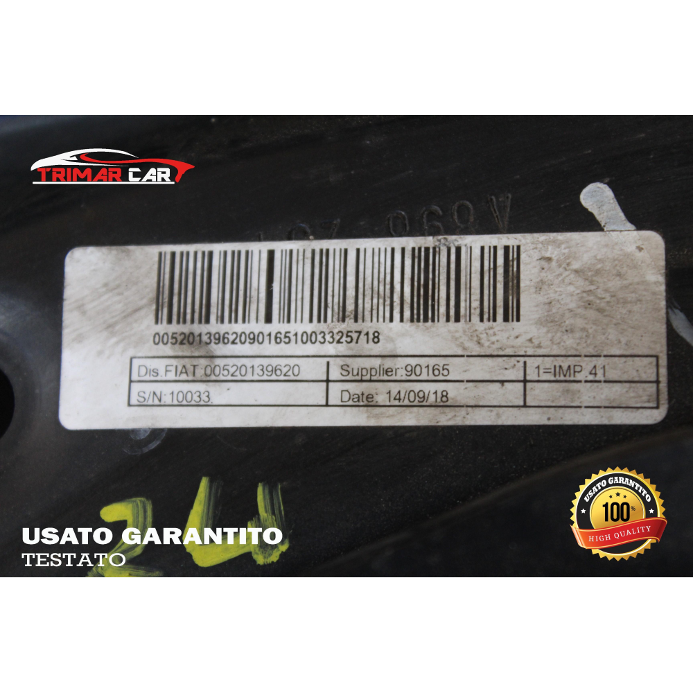 52013962 BRACCIO OSCILLANTE SOSPENSIONE ANTERIORE SINISTRO LANCIA YPSILON 3 (312)(2011 IN POI)