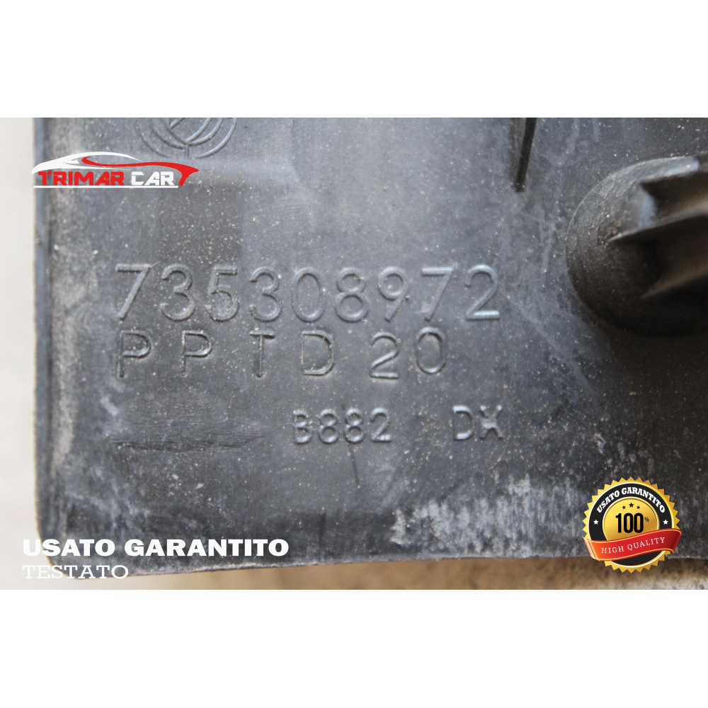 735308972 PROFILO BATTITACCO ANTERIORE DESTRO LANCIA YPSILON 2 (843)(2003-2011)  1.3 MULTIJET 70CV 51KW COD.MOTORE: 188A9000