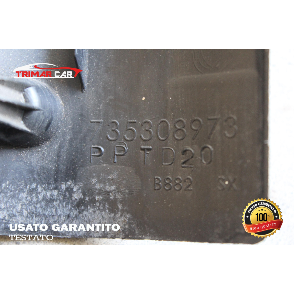 735308973 PROFILO BATTITACCO ANTERIORE SINISTRO LANCIA YPSILON 2 (843)(2003-2011)  1.3 MULTIJET 70CV 51KW COD.MOTORE: 188A9000